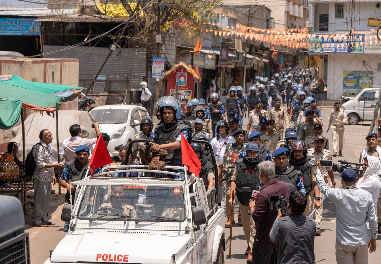 Dhar: Advisory on the Bhojshala Issue Administration Issues Strict Directives; HC Orders Will Be Complied With