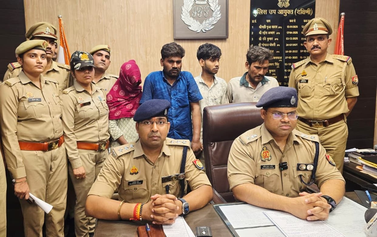 They Conducted Reconnaissance by Day and Stole by Night, Four Members of the Same Family Arrested