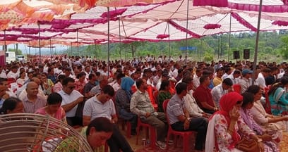 Training given to AROs and presiding officers in Nakki Khad
