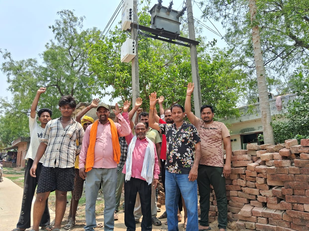 Burning of transformer disrupts power supply, villagers protest