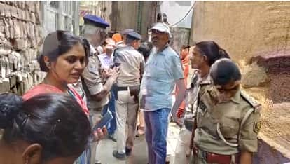 four injode in fire in Patna