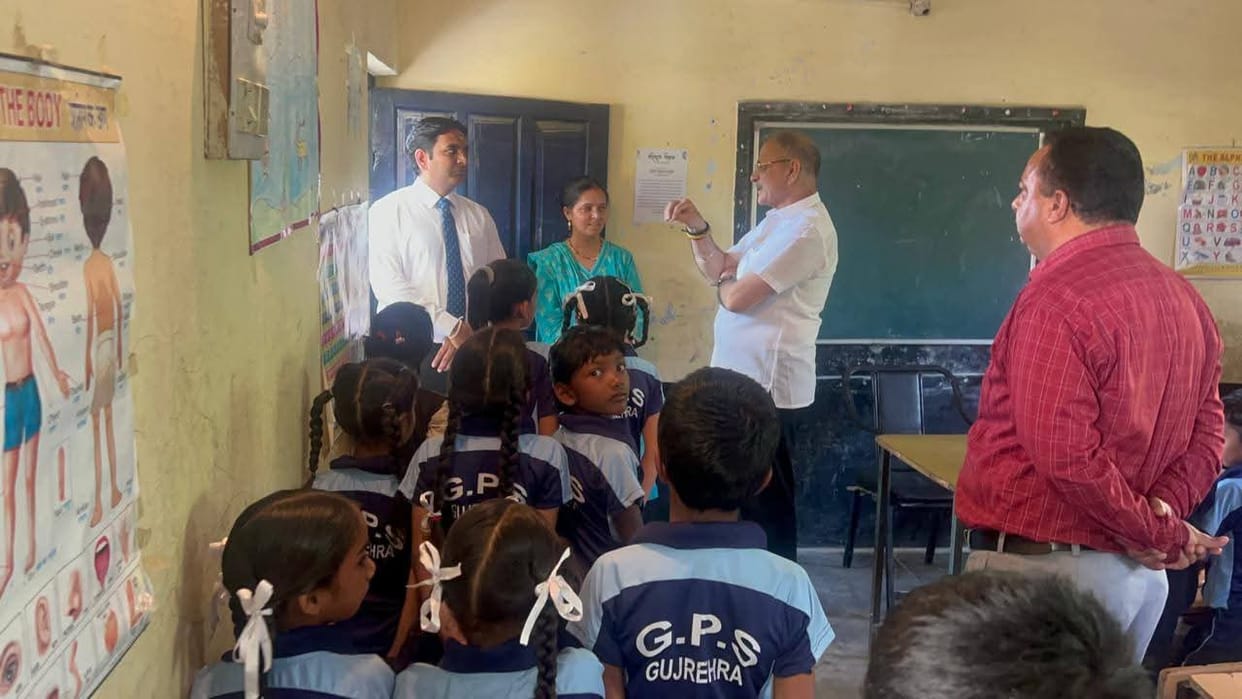 It is necessary to strengthen the infrastructure in rural schools: Governor