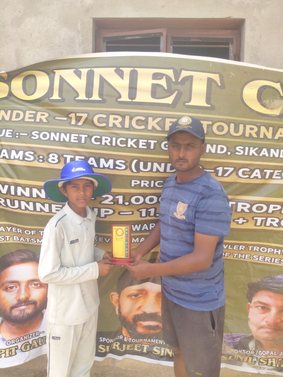 Sonnet wins resoundingly, Aryan becomes the star of the match