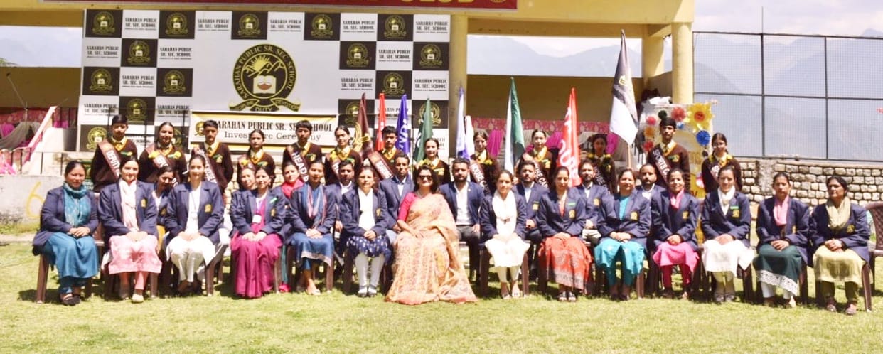Tarun Bryce was elected Head Boy and Diya Shahi was elected Head Girl