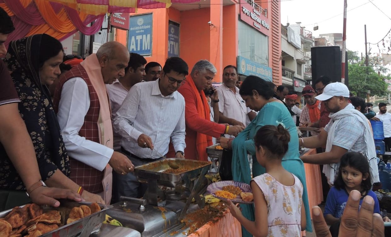 Bajrang Bali is worshipped on the third Tuesday of the month of Jyeshtha.