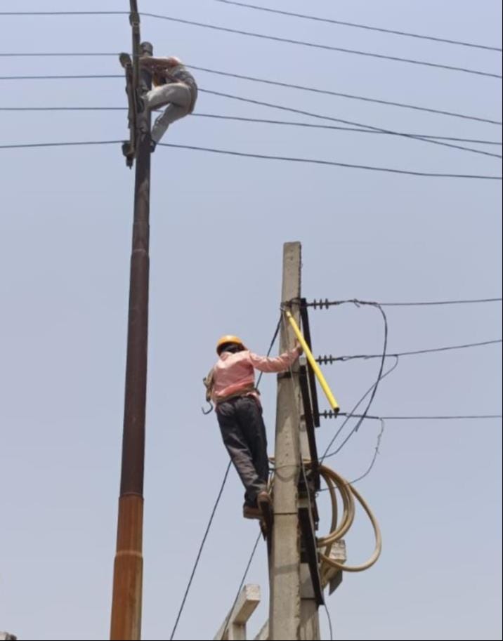 Transformer blows up in industrial area, halting production in 73 factories