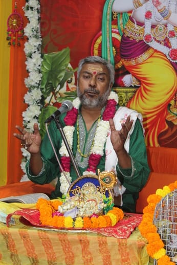 God is attained after surrender: Pandit Ram Prakash