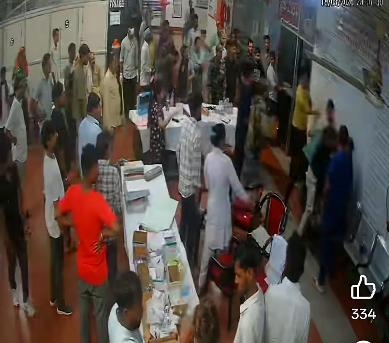 BJP leader and doctors clash at medical college, emergency services halted for three hours