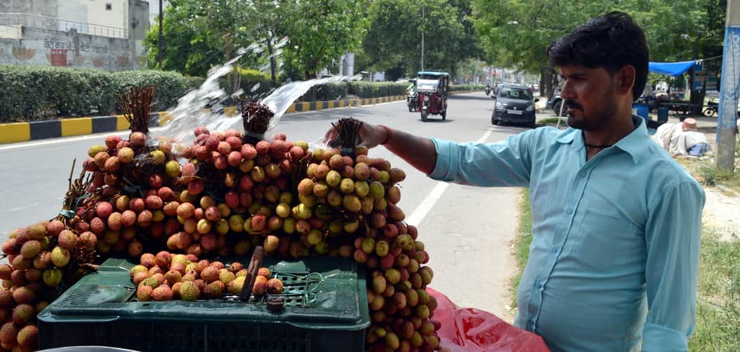 तापमान 43.1 डिग्री सेल्सियस... 25 तक लू का ऑरेंज अलर्ट, 45 पार पहुंचेगा पारा