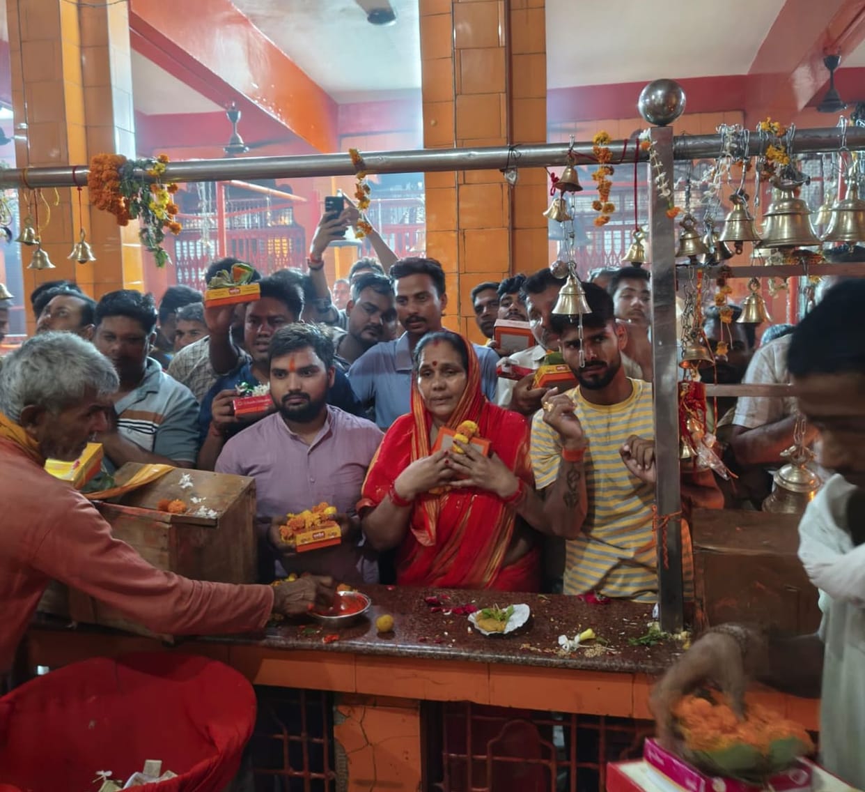 Sought blessings of happiness and prosperity from the Son of the Wind