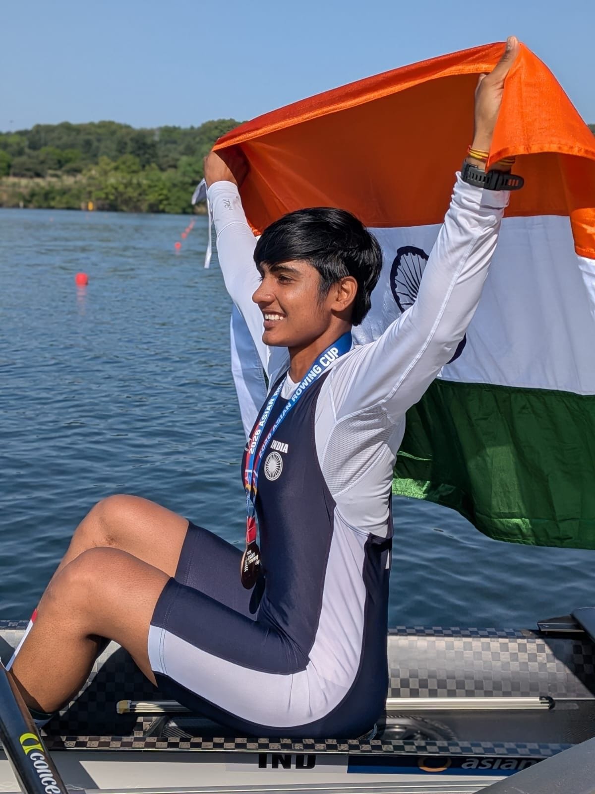 Suman, a farmer's daughter, has brought glory to the nation in rowing and is now gearing up for the Asian Games.