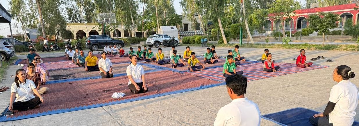 Three-Day Yoga Training Camp Concludes at Gatauli School