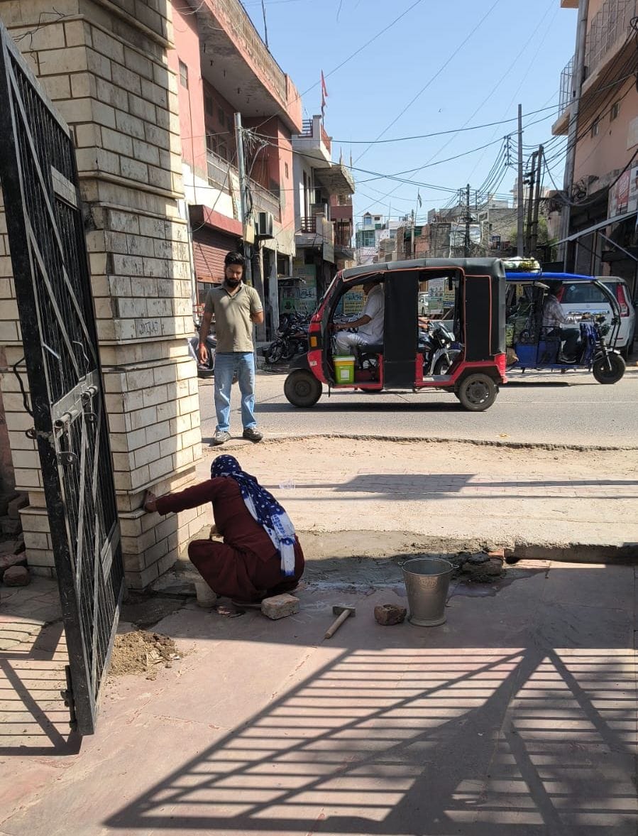 Anna's Team Engaged in Beautifying Rani Talab; Its Former Glory Set to Return