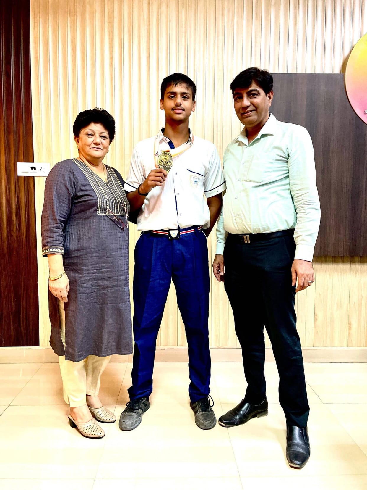 Bhagya Kharb Wins Gold Medal at International Karate Competition