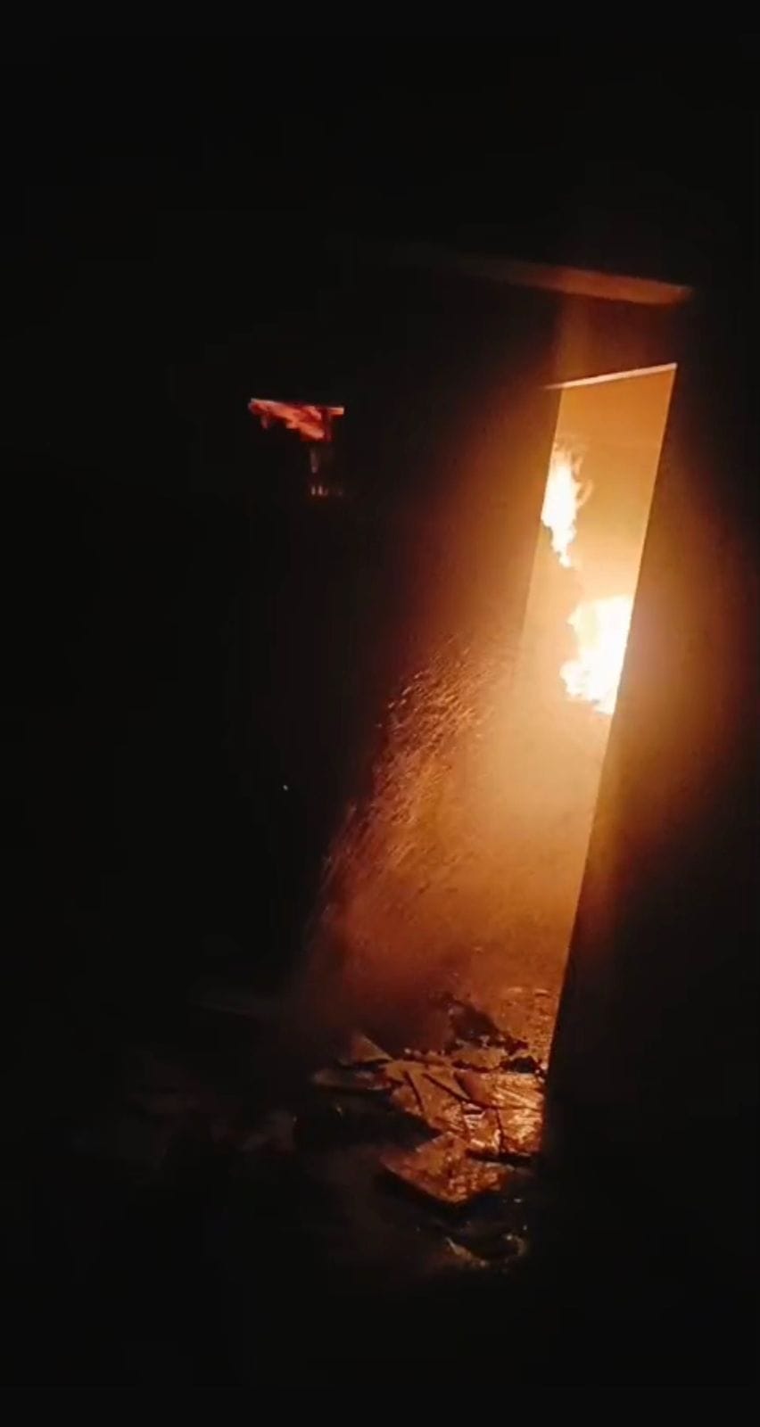 Fire broke out in the store room of MDU, fire brigade brought it under control