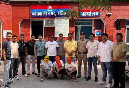 Three shooters of the Lawrence Bishnoi gang were arrested from Haridwar; they had fired at a businessman for not paying extortion money of Rs 2 crore.