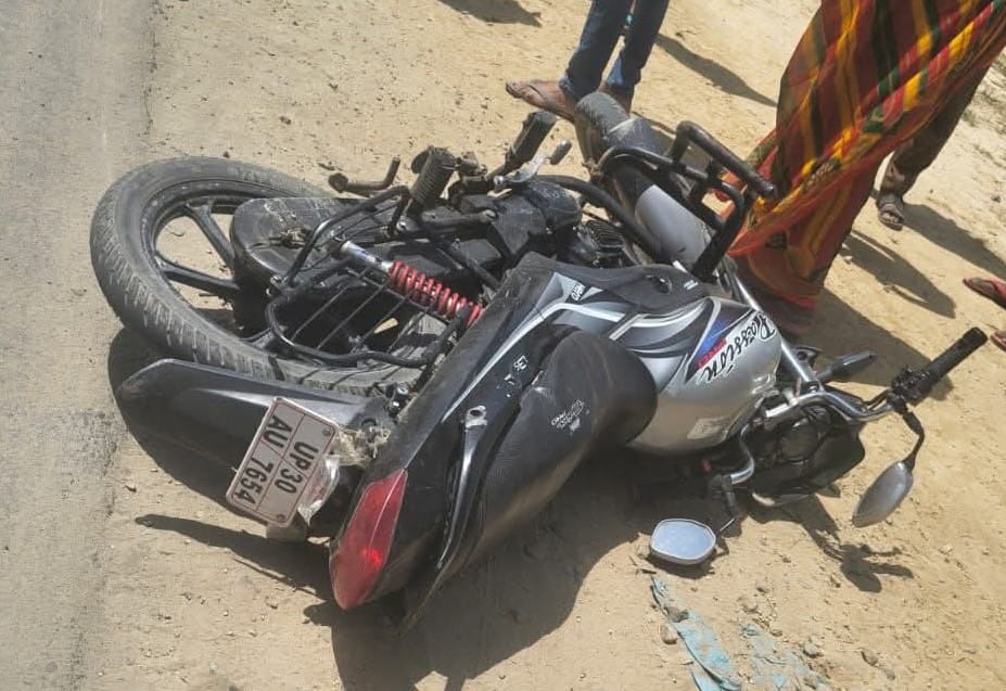 Bike Skids on Bad Road; Youth Crushed to Death by Truck