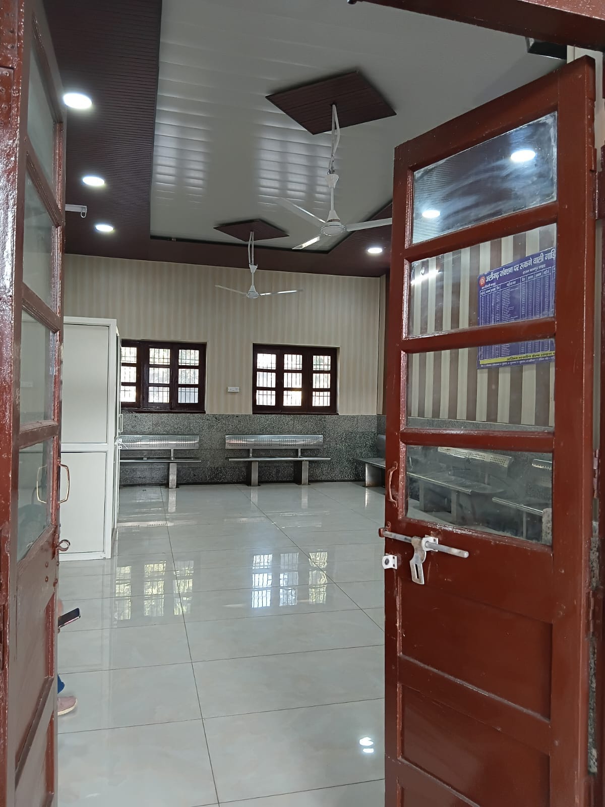A category station... Passengers are not getting basic facilities