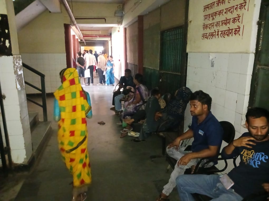 Patients Endured Hardships for 31 Hours Due to Transformer Fire