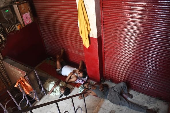 Aminabad wholesale drug market remains closed