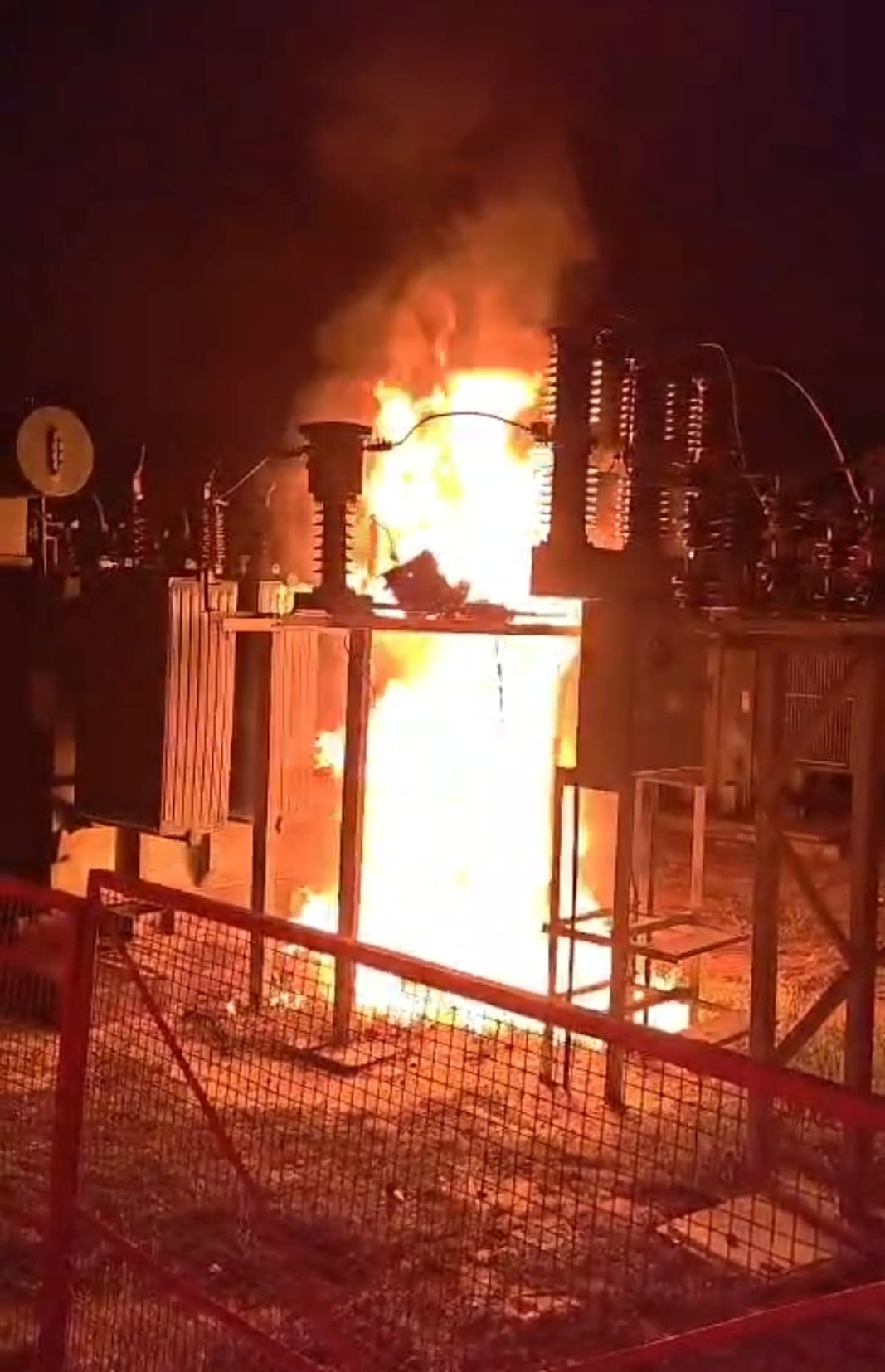 Transformer catches fire, power supply to 24 villages disrupted