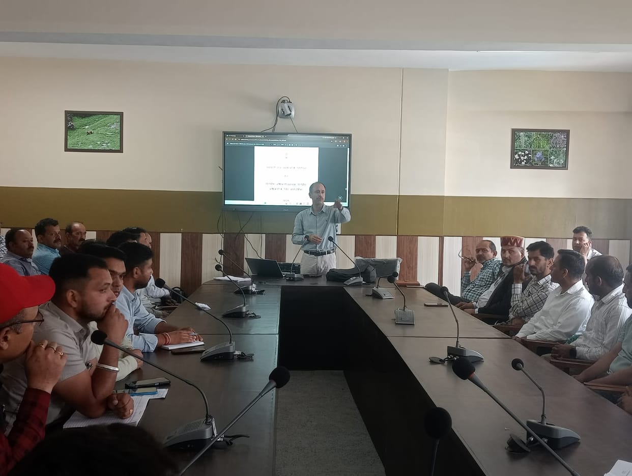 430 officers and employees are responsible for conducting elections in Bharmour.