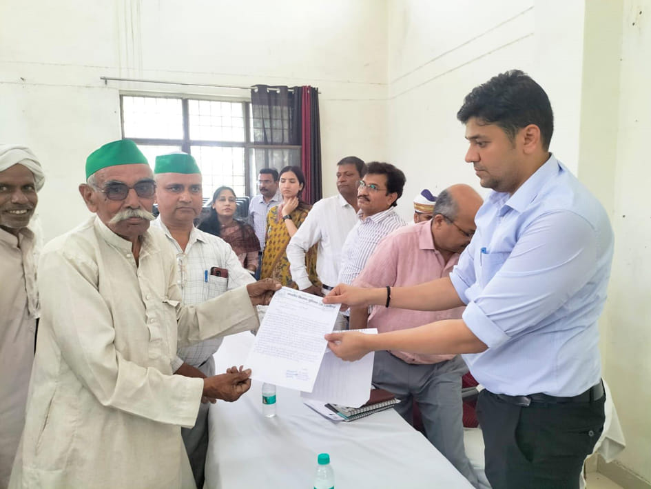 BKU submitted a memorandum to the DM in the name of the PM.