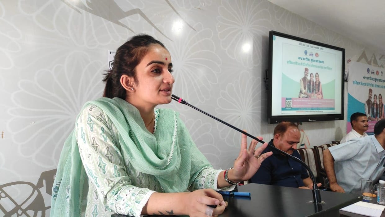 HPV vaccine will protect girls from cervical cancer: Gandharva