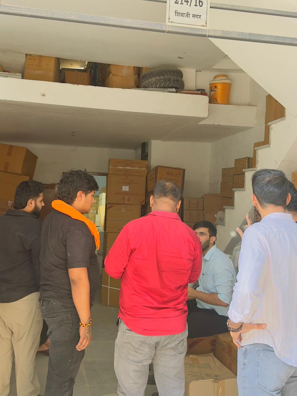 1,810 kg of banned plastic seized in Shivaji Nagar