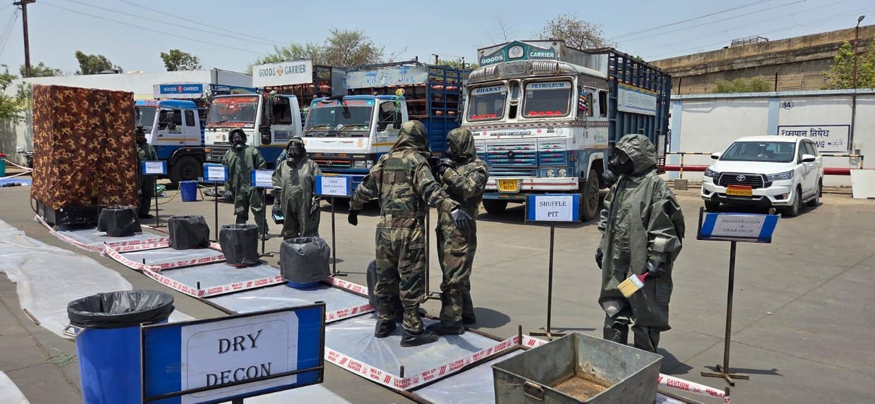 NDRF tests preparedness, conducts mock drill from UP to MP