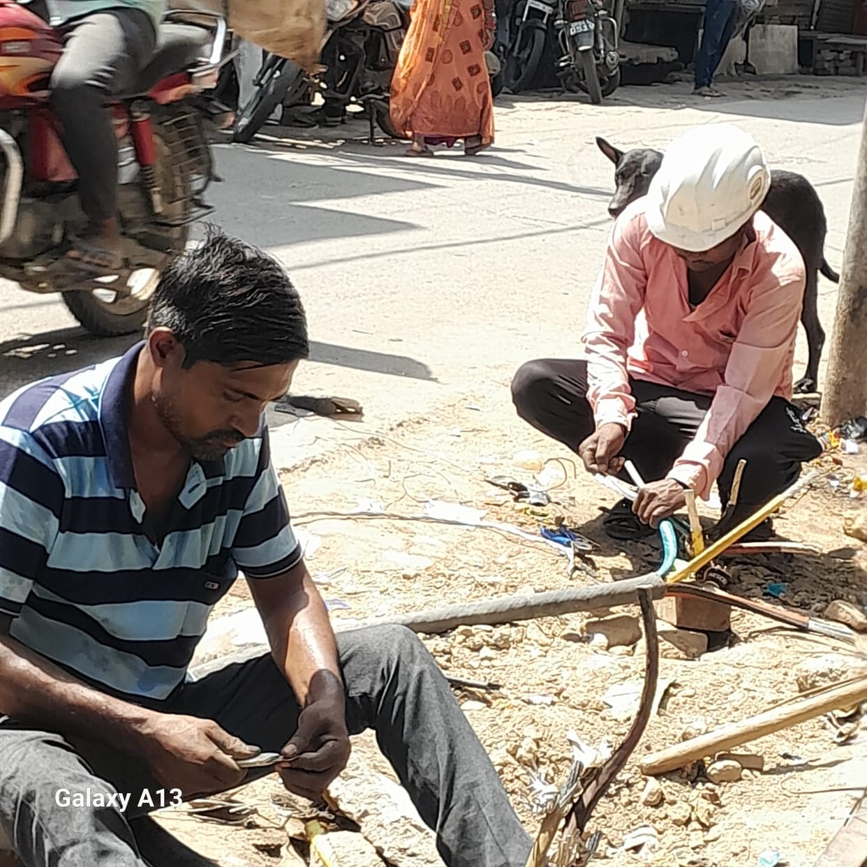 mainpuri news electric load