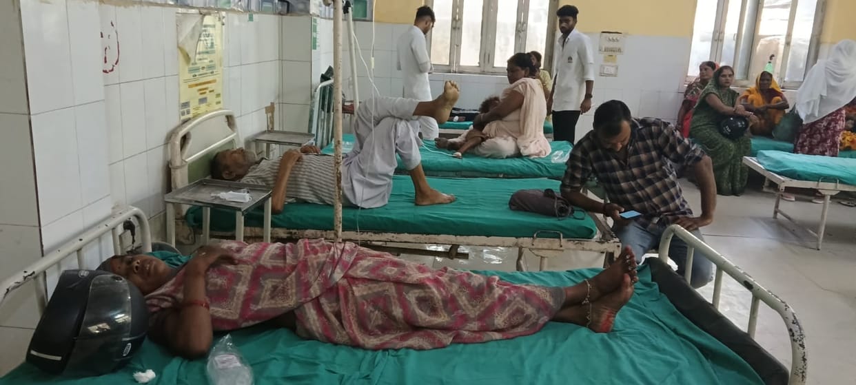 mainpuri news two death dyhera fewer