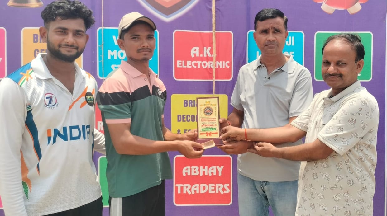 Vishal Raj XI reaches the semi-finals after defeating Dhena.