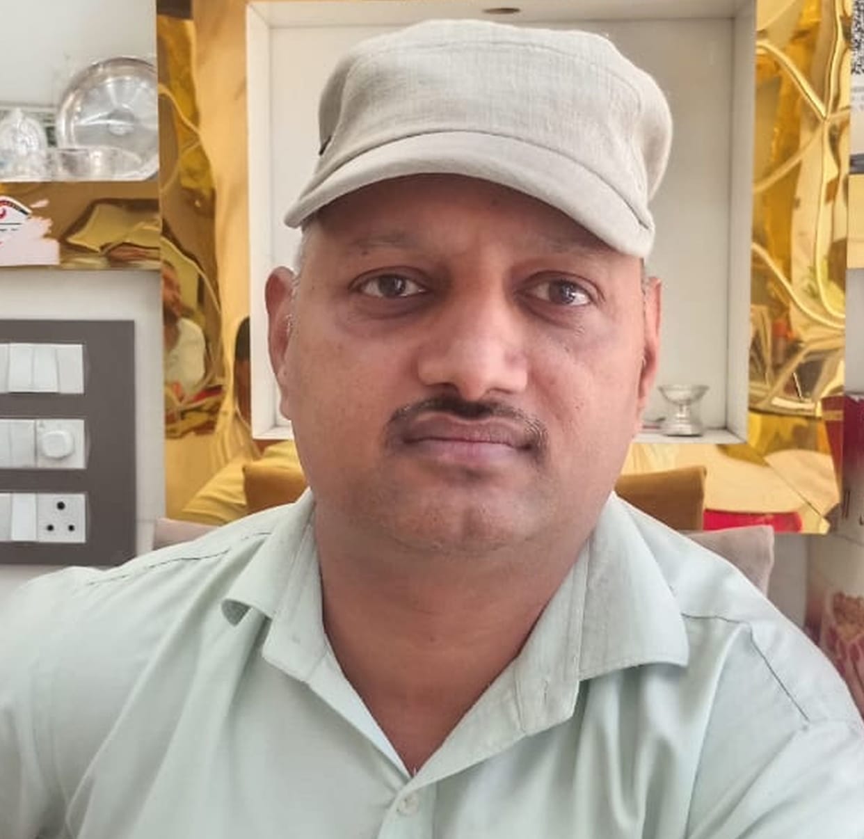 Cinema Road turns into a mess of dust and potholes, leaving shopkeepers furious.