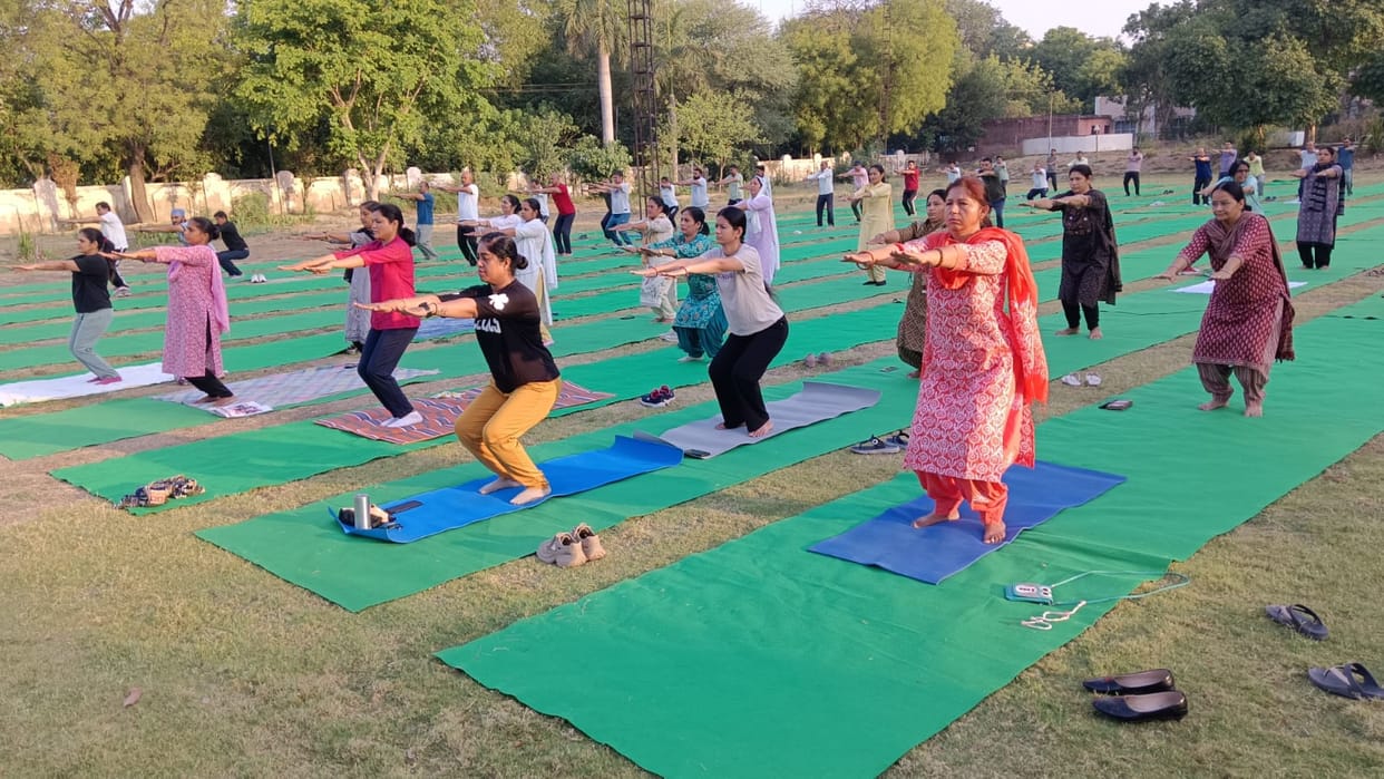 Three-day Yoga Protocol Training Camp