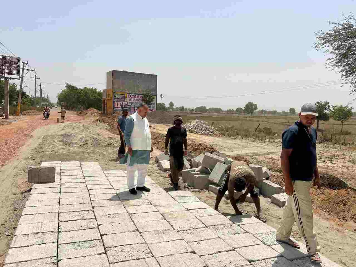 If PWD did not pay attention then the corporation is constructing Kakaroi Road.