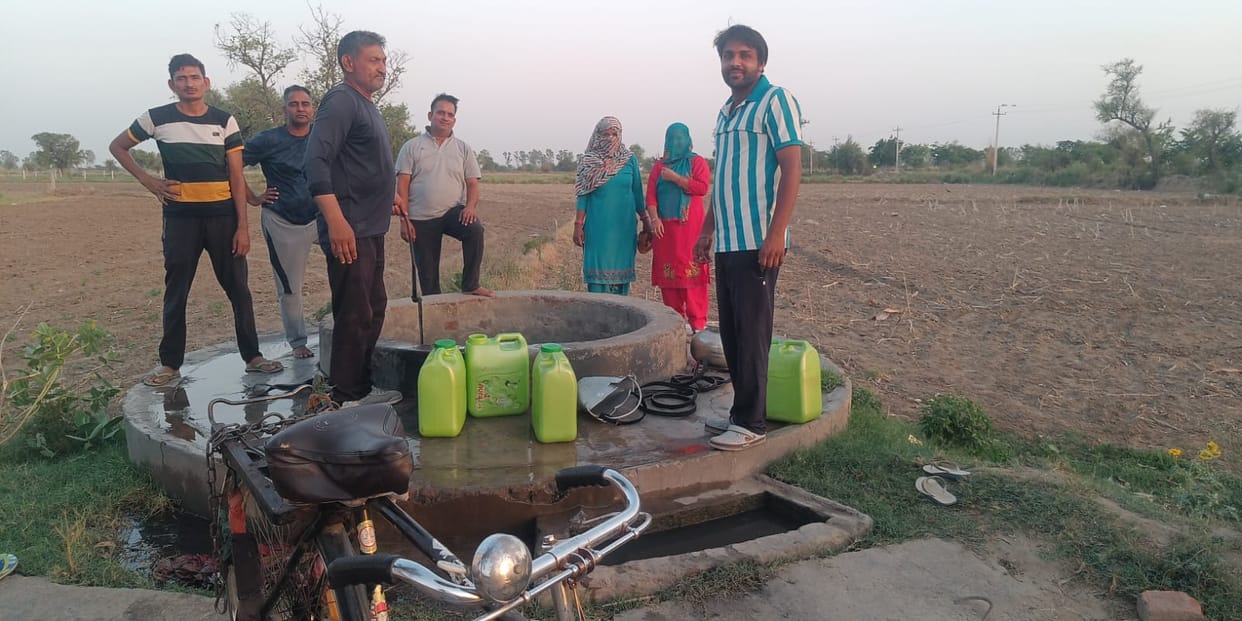 Dry pots, thirsty villages and life dependent on tankers