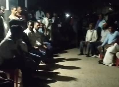 Situation tense clash between two communities during cricket match Bihar