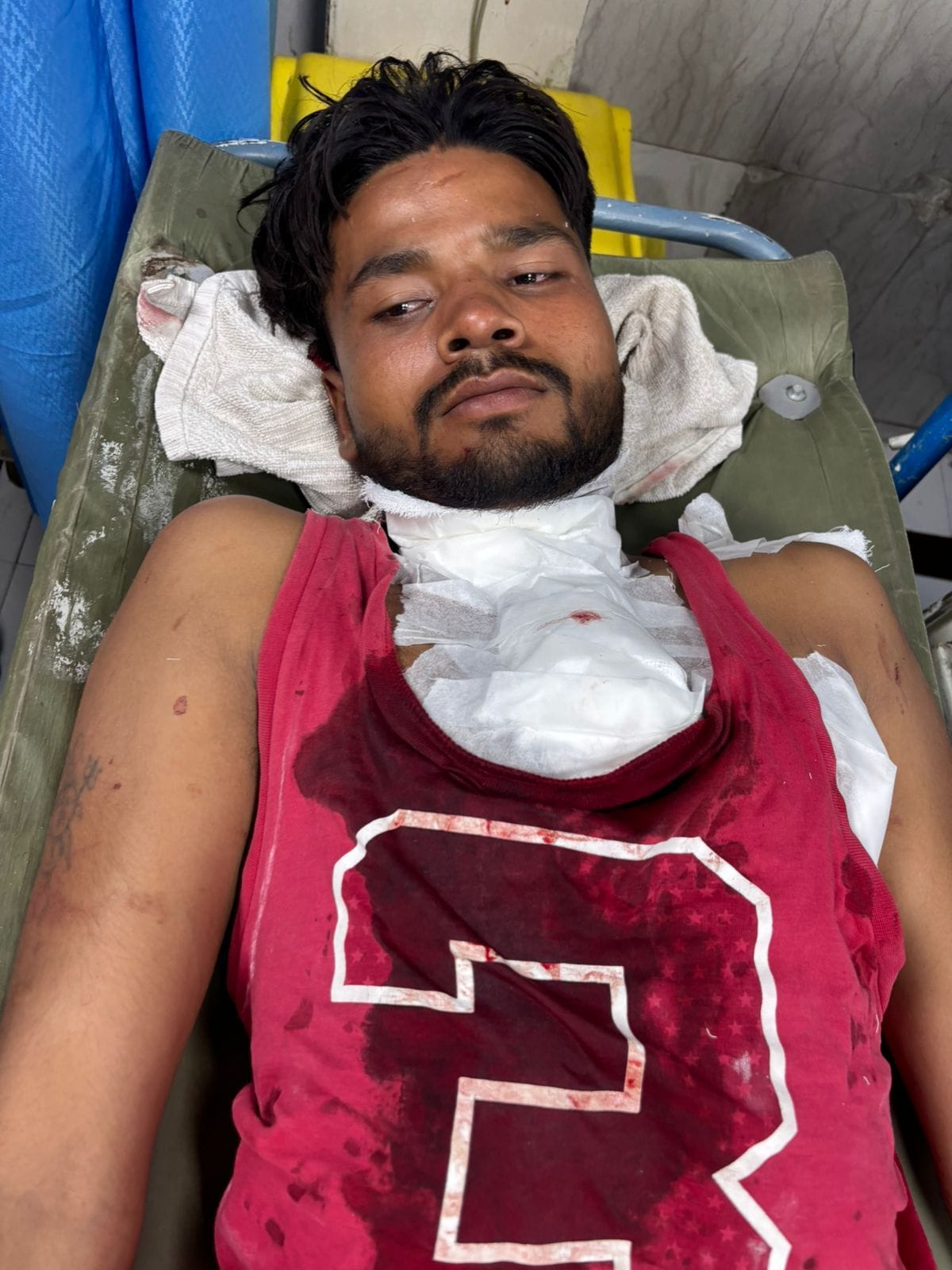 Young Man Subjected to Life-Threatening Knife Attack Over Petty Dispute