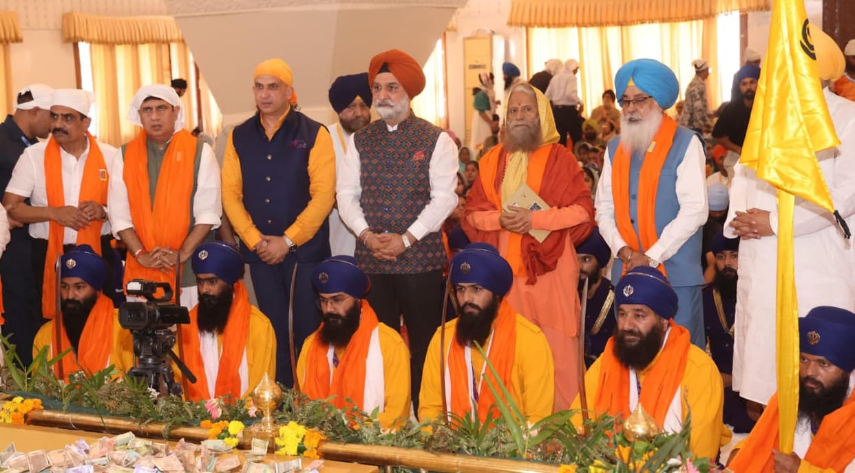 Hemkund Sahib Yatra begins amid enthusiasm