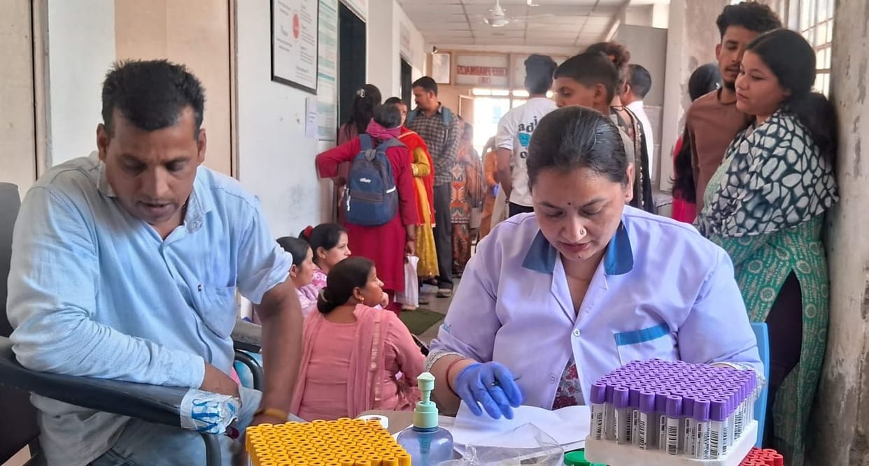 Testing services at government laboratories have been suspended, and the rush of patients at private labs has disrupted the system.
