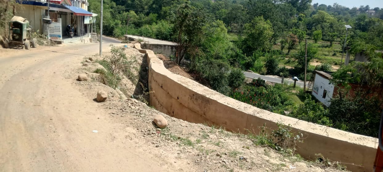 Improvement of Jahu to Bassi via Lagmanvi road started