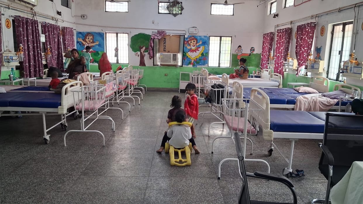 Innocents at risk: Only 15 out of 206 severely malnourished children are receiving treatment.