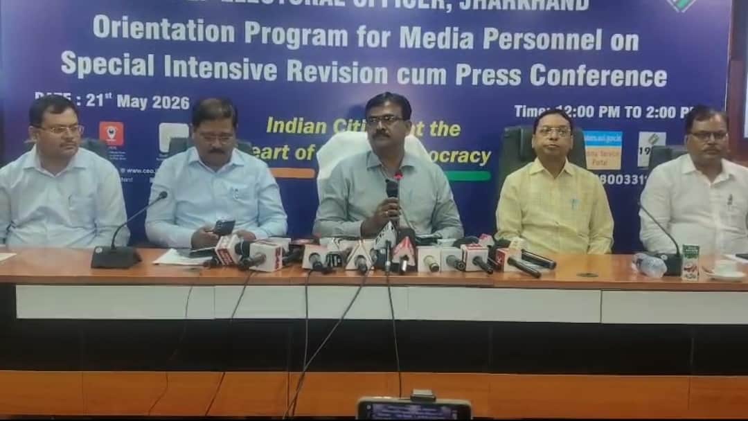 SIR process in Jharkhand from June 20 each BLO has been given information to verify 1200 voters