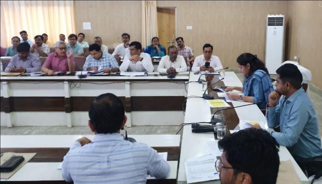 IGRS Review Meeting Held