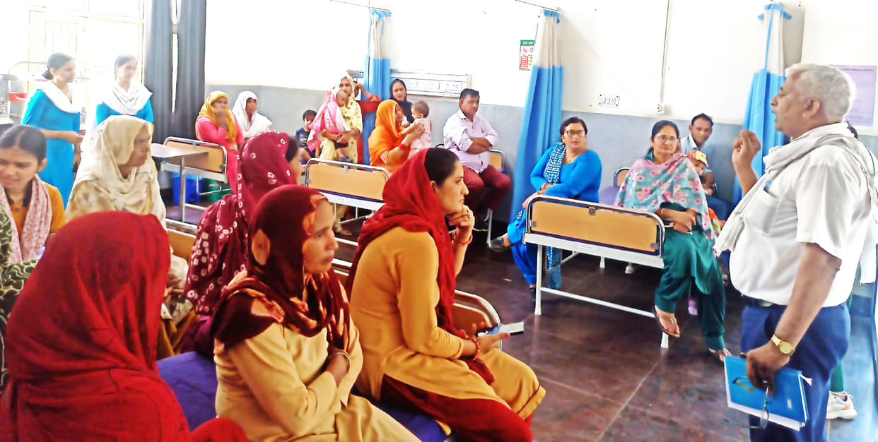 Rallies were organised to give the message of respect, safety and education of daughters.