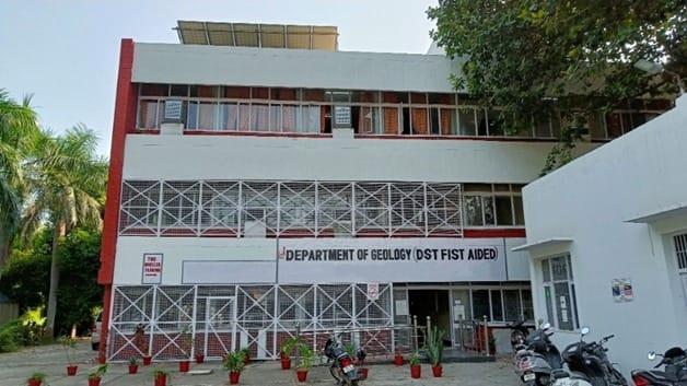 Admissions open for undergraduate and integrated courses in the Department of Geology, KU