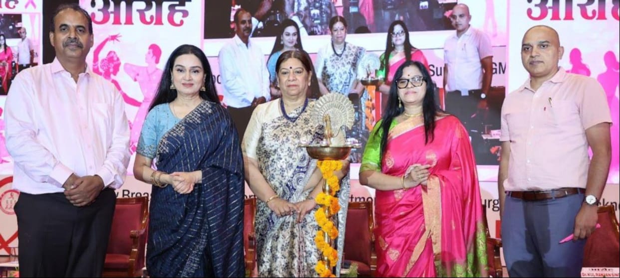 Women who defeated cancer gave a message of encouragement
