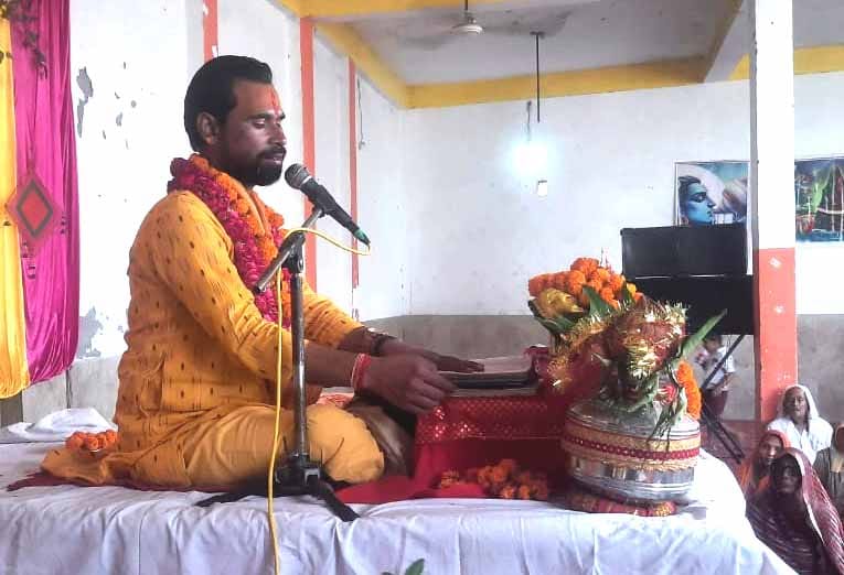 Sudama's character is described in the Srimad Bhagwat Katha.