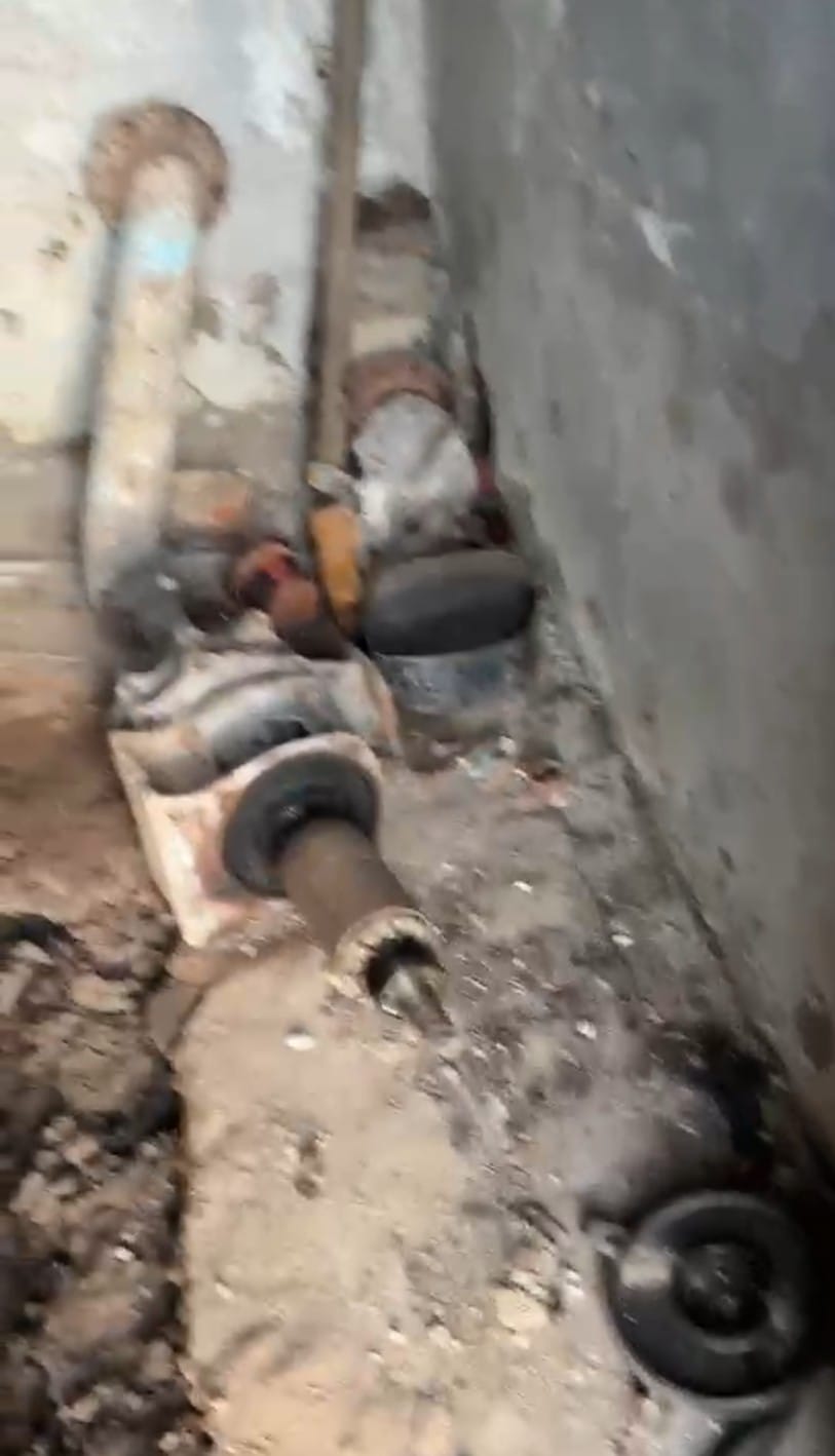 Two pumps of the Water Power Department were stolen, causing a loss of Rs 5 lakh.